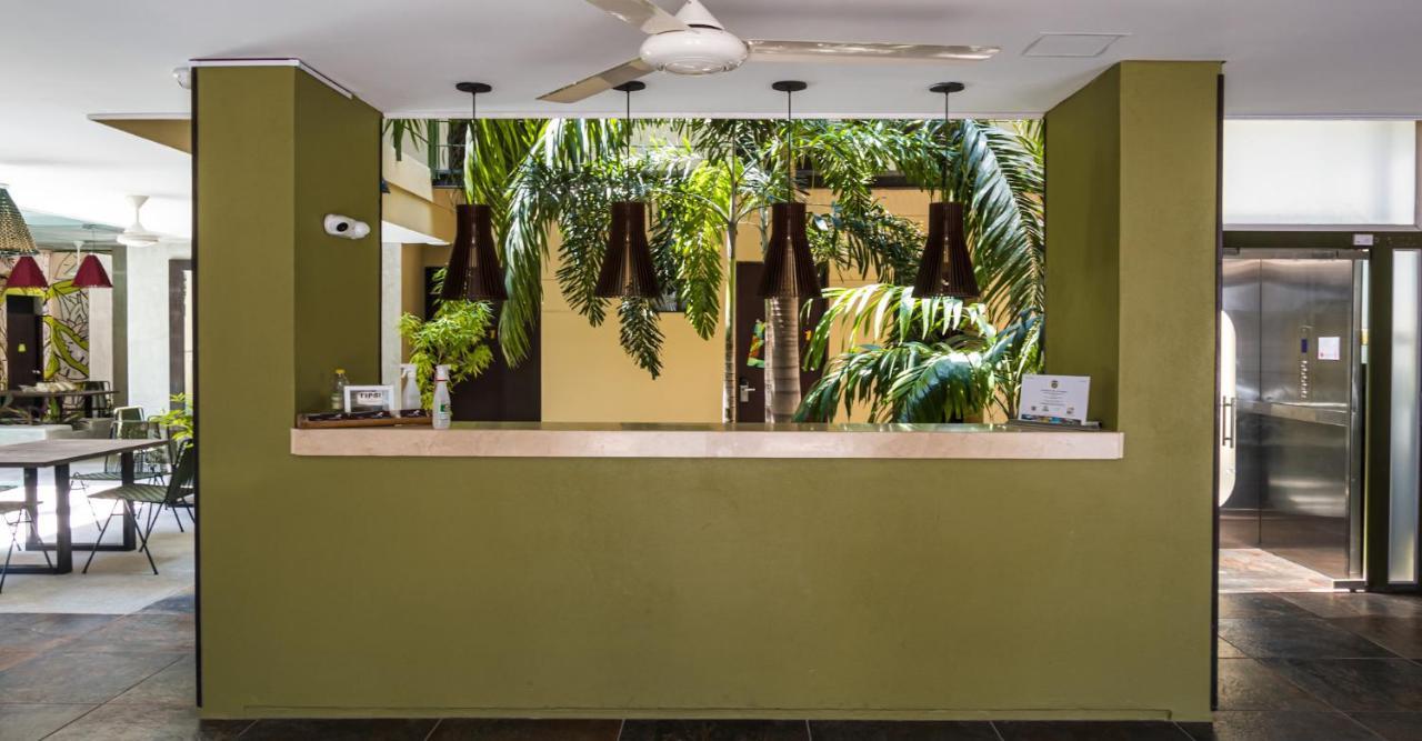 Oasis Fresh Hotel Santa Marta  Exteriör bild