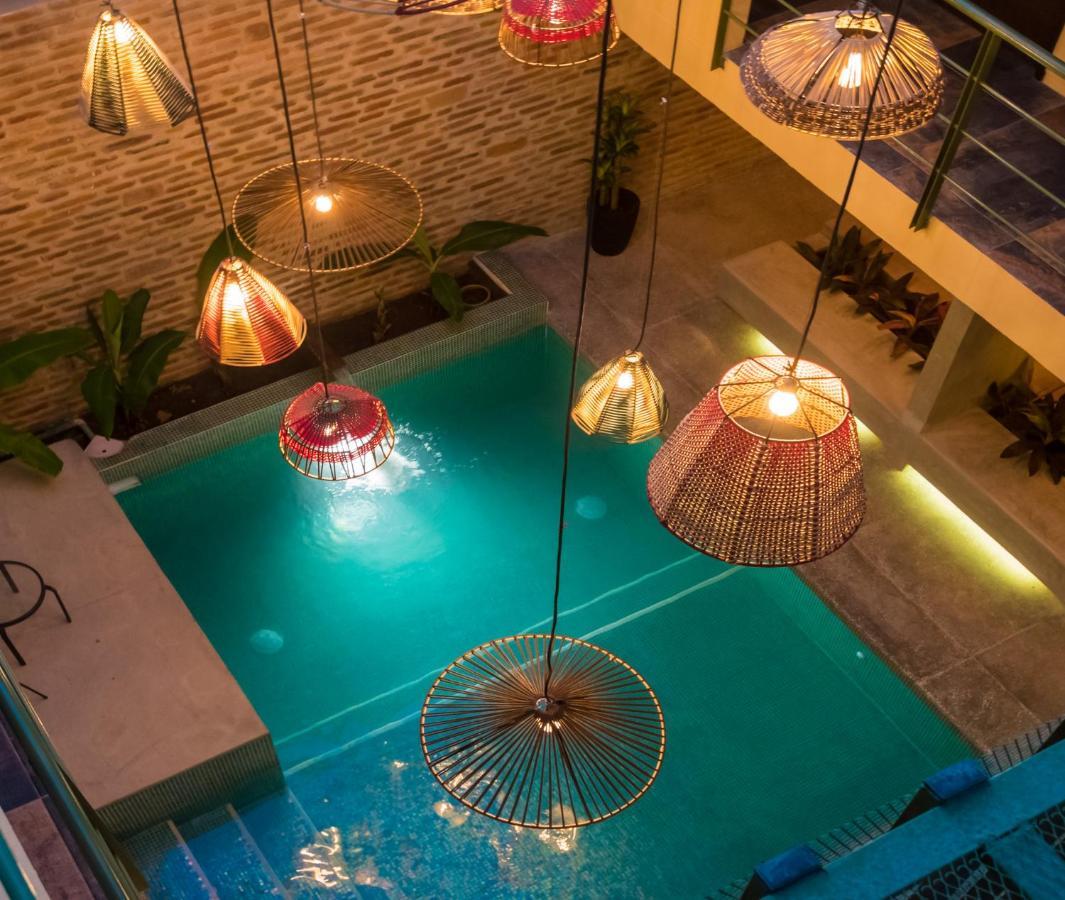Oasis Fresh Hotel Santa Marta  Exteriör bild