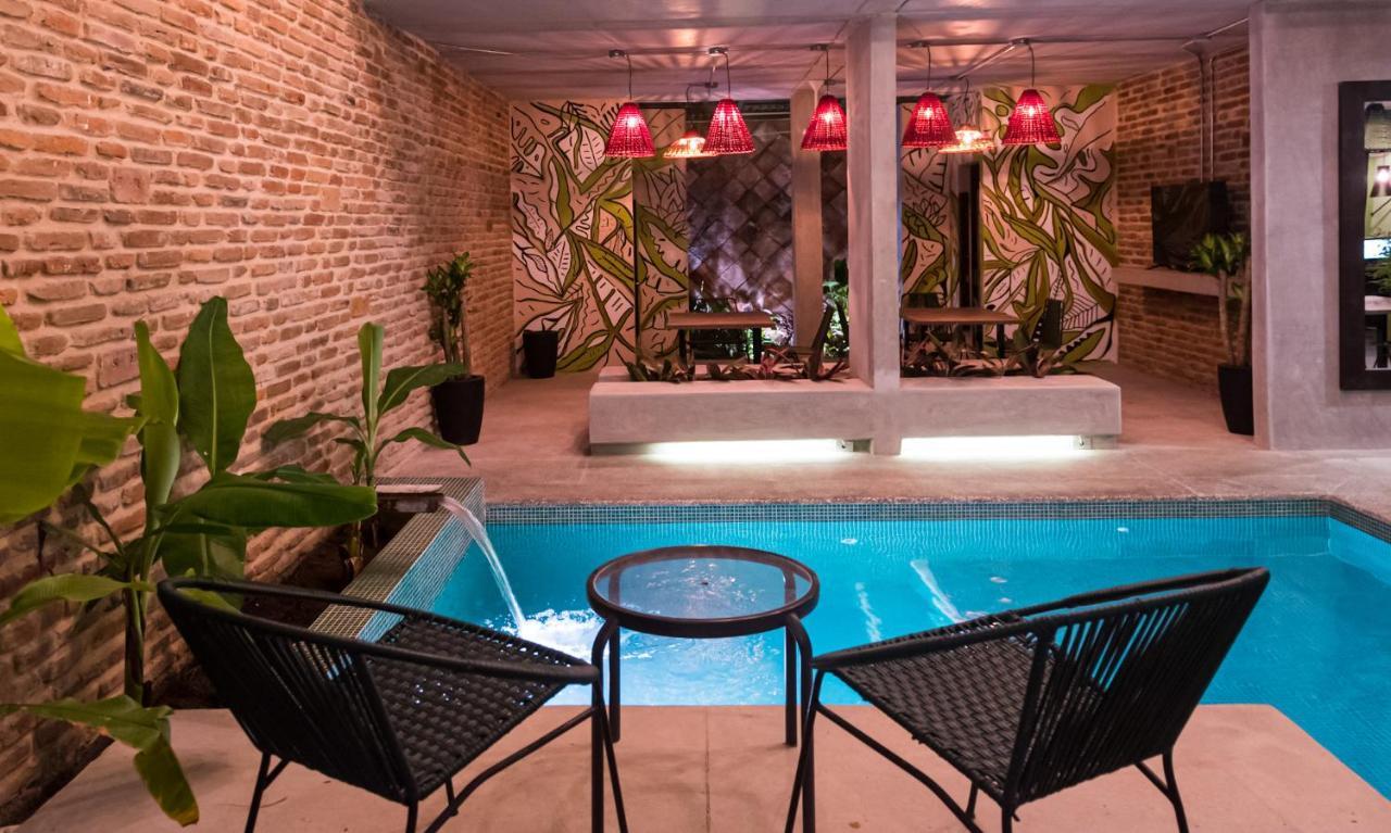 Oasis Fresh Hotel Santa Marta  Exteriör bild