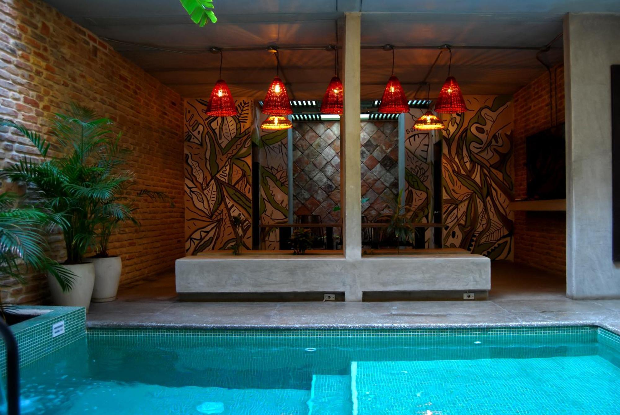 Oasis Fresh Hotel Santa Marta  Exteriör bild