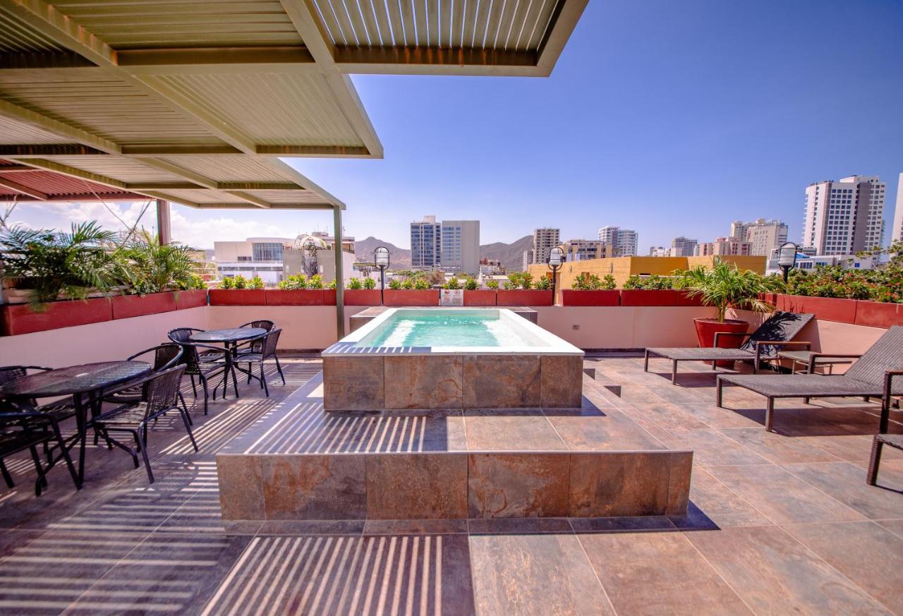 Oasis Fresh Hotel Santa Marta  Exteriör bild